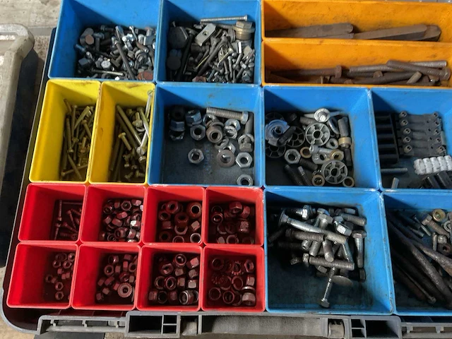 Sorteerkoffers met inhoud (7x) - afbeelding 8 van  9