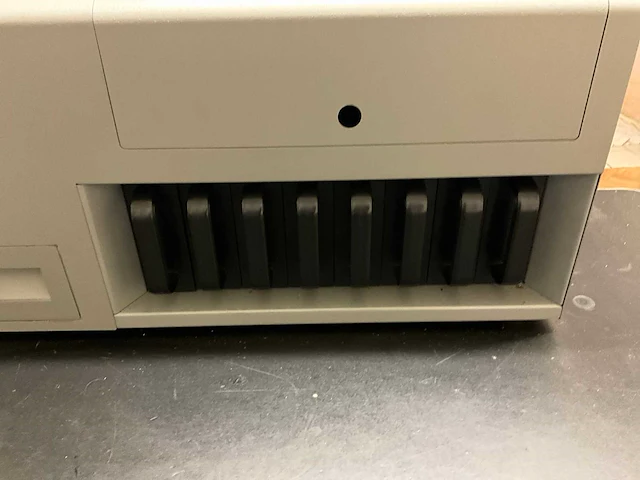 Sorteermachine voor muntstukken met printer - afbeelding 2 van  9