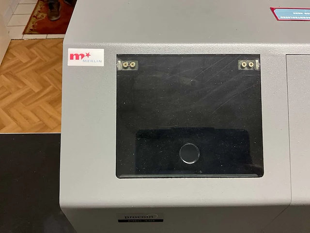 Sorteermachine voor muntstukken met printer - afbeelding 4 van  9
