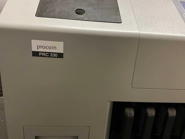 Sorteermachine voor muntstukken met printer - afbeelding 5 van  9