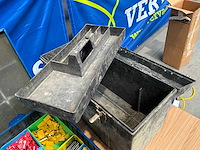 Sortimo afsluiter aanduiding materialen - afbeelding 5 van  8