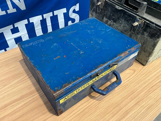 Sortimo afsluiter aanduiding materialen - afbeelding 6 van  8