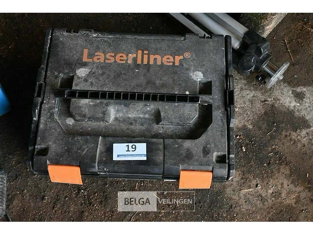 Sortimo laser laserline met statief 3d-pro op batterij - afbeelding 1 van  2