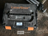 Sortimo laser laserline met statief 3d-pro op batterij - afbeelding 1 van  2