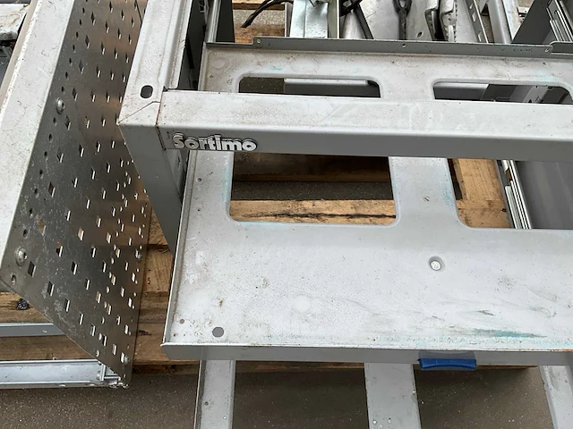 Sortimo werkinrichting camionette/jeep - afbeelding 2 van  10