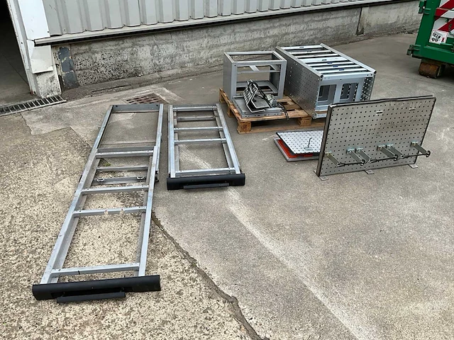 Sortimo werkinrichting camionette/jeep - afbeelding 1 van  10