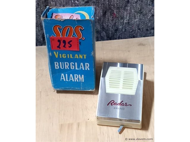 Sos radar - afbeelding 1 van  1