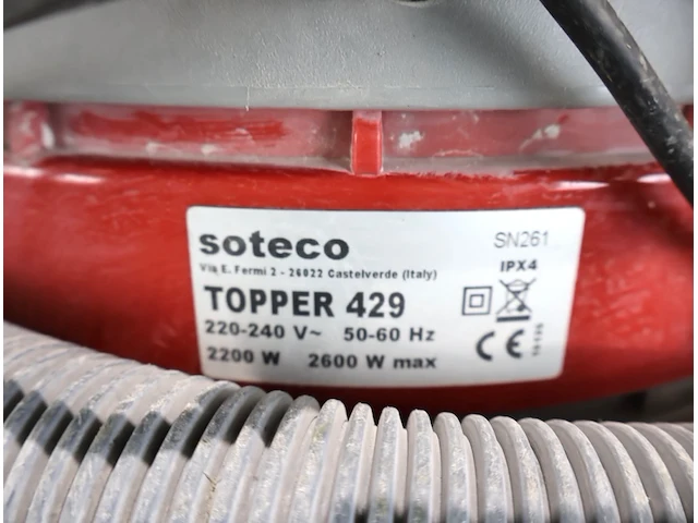 Soteco alleszuiger - afbeelding 5 van  5