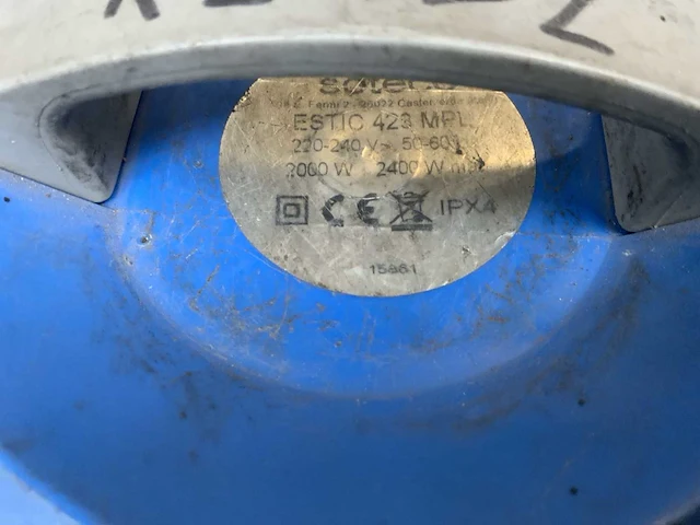 Soteco estic423 mpl industriële stofzuiger - afbeelding 4 van  4