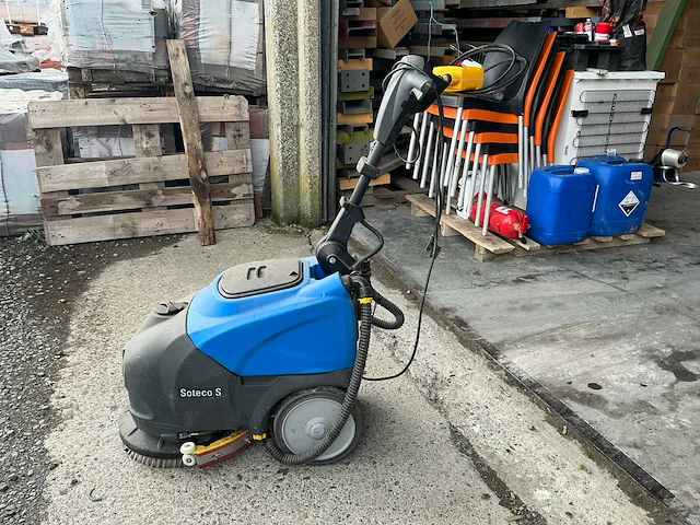 Soteco s15 b35 vloerreiniger - afbeelding 2 van  5