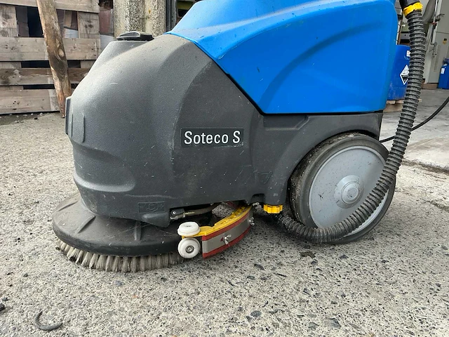Soteco s15 b35 vloerreiniger - afbeelding 3 van  5