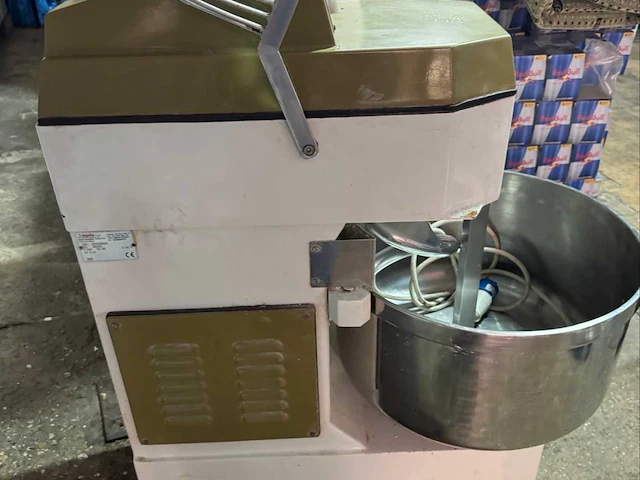 Sottoriva spiral mixer deegverdeler - afbeelding 2 van  5