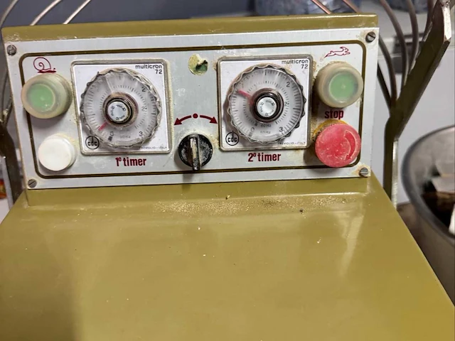 Sottoriva spiral mixer deegverdeler - afbeelding 4 van  5
