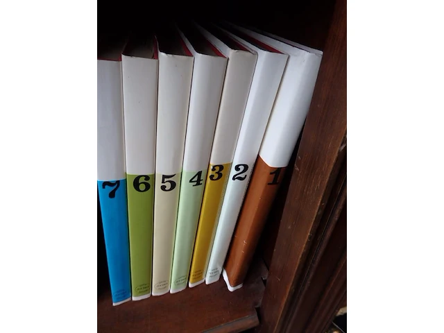 Soubay meesters van de schilderkunst 1 tot 8 (8x) - afbeelding 1 van  3
