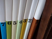 Soubay meesters van de schilderkunst 1 tot 8 (8x) - afbeelding 1 van  3