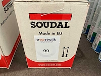 Soudal calofer.siliconen kachelkit 300 ml. (15x) - afbeelding 1 van  2