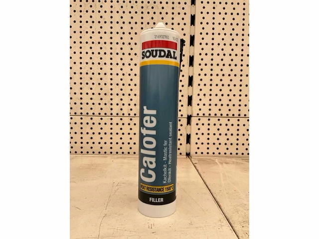 Soudal calofer.siliconen kachelkit 300 ml. (15x) - afbeelding 2 van  2