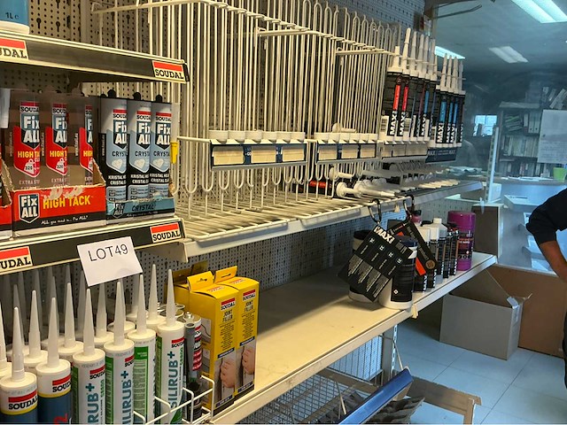 Soudal zie foto siliconen - afbeelding 3 van  5