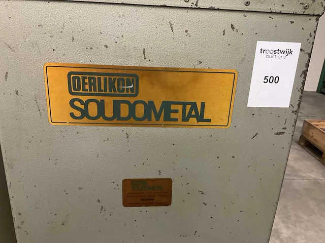 Soudametal spt120/300 verwarmingsoven - afbeelding 5 van  6