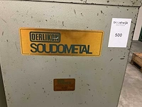 Soudametal spt120/300 verwarmingsoven - afbeelding 5 van  6