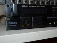 Sound lab patch box pb-16x2, digital tuner interm pt-9107, power senquencer thinuna sp-6108 - afbeelding 5 van  7