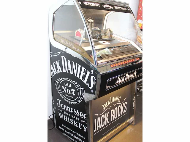 Sound leisure - jack daniels - jukebox - afbeelding 3 van  7