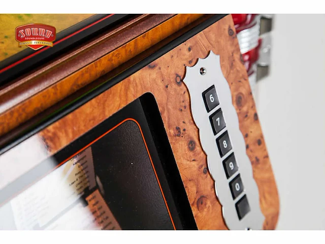 Sound leisure - manhattan - jukebox - afbeelding 6 van  9