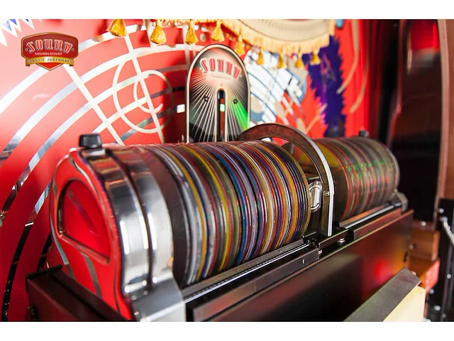 Sound leisure - manhattan - jukebox - afbeelding 7 van  9
