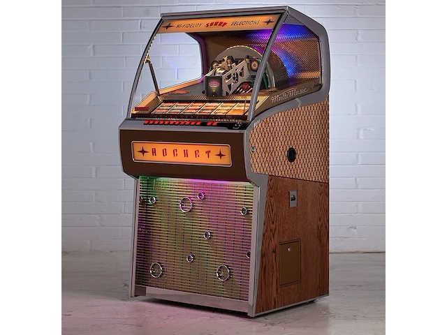 Sound leisure - rocket vinyl - jukebox - afbeelding 4 van  4