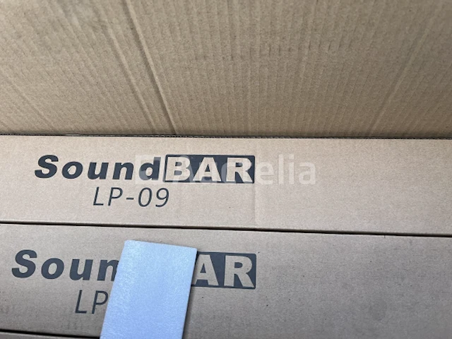 Soundbar lp-09 - afbeelding 4 van  5