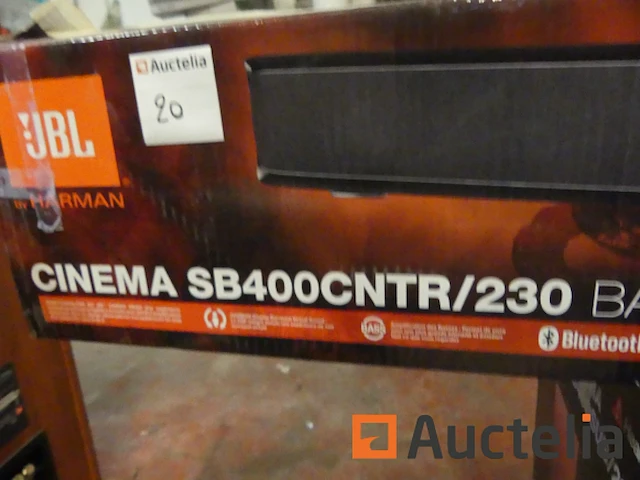 Soundbar met jbl draadloze subwoofer - afbeelding 1 van  7
