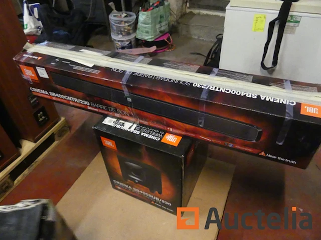Soundbar met jbl draadloze subwoofer - afbeelding 2 van  7