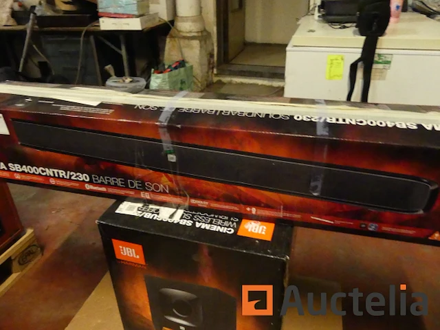 Soundbar met jbl draadloze subwoofer - afbeelding 3 van  7
