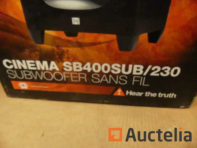 Soundbar met jbl draadloze subwoofer - afbeelding 4 van  7