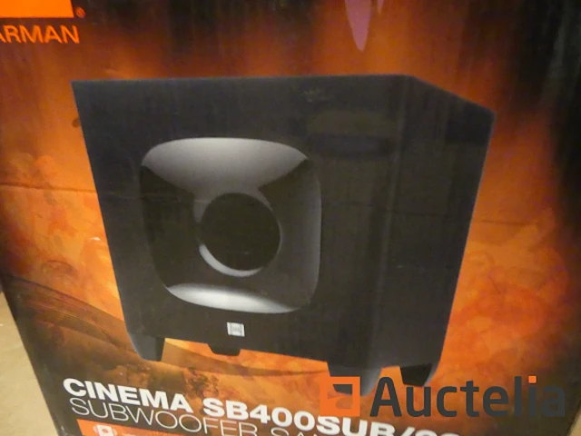 Soundbar met jbl draadloze subwoofer - afbeelding 5 van  7