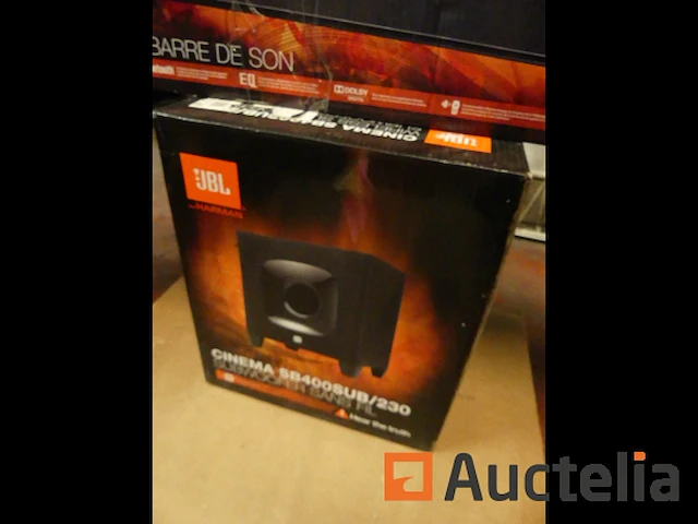 Soundbar met jbl draadloze subwoofer - afbeelding 6 van  7