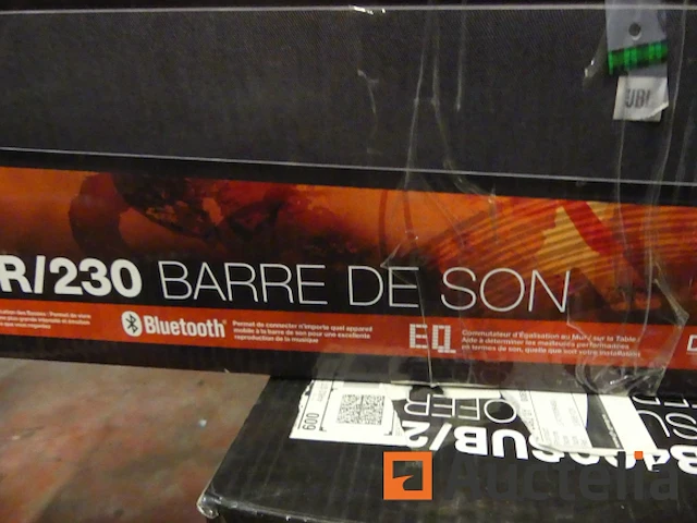 Soundbar met jbl draadloze subwoofer - afbeelding 7 van  7