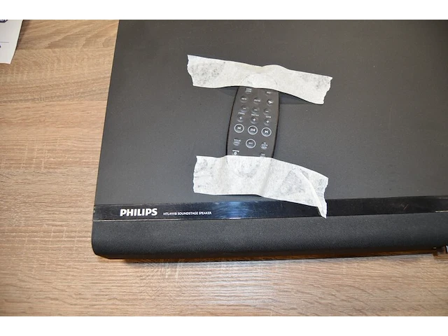 Soundbar philips htl4111b met afstandsbediening - afbeelding 4 van  7