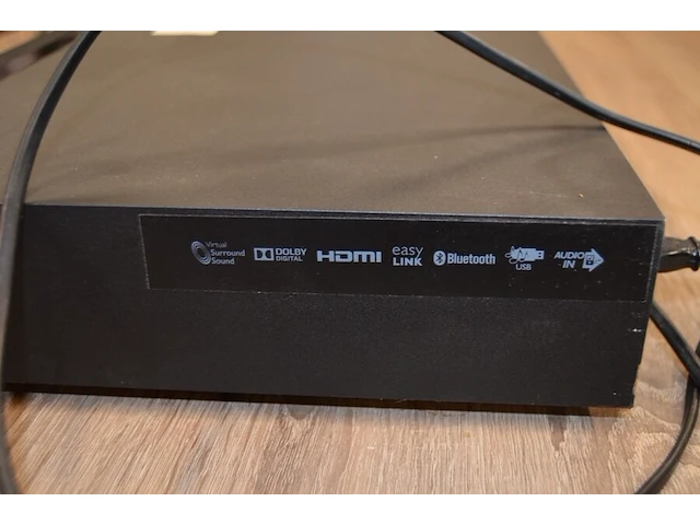 Soundbar philips htl4111b met afstandsbediening - afbeelding 5 van  7