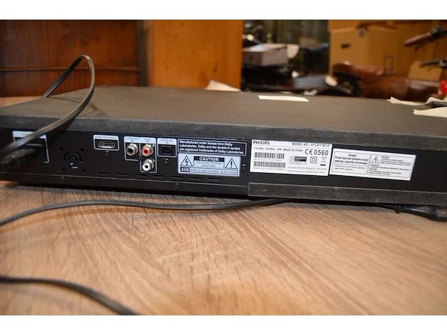 Soundbar philips htl4111b met afstandsbediening - afbeelding 6 van  7