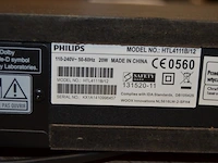 Soundbar philips htl4111b met afstandsbediening - afbeelding 7 van  7