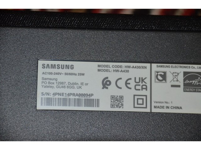 Soundbar samsung - afbeelding 5 van  5