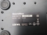Soundbox loewe 51202t, werking niet gekend - afbeelding 2 van  2