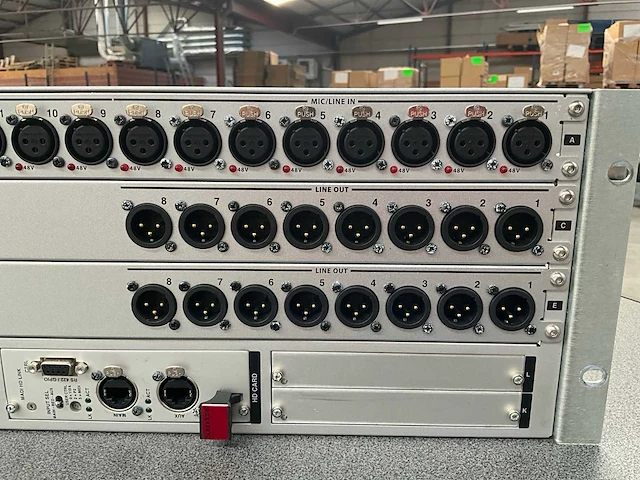 Soundcraft compact stagebox - afbeelding 3 van  8