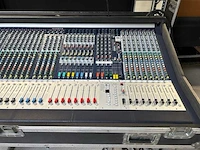 Soundcraft mh3 32 + 4 + dubbele voeding cps850 - afbeelding 3 van  4