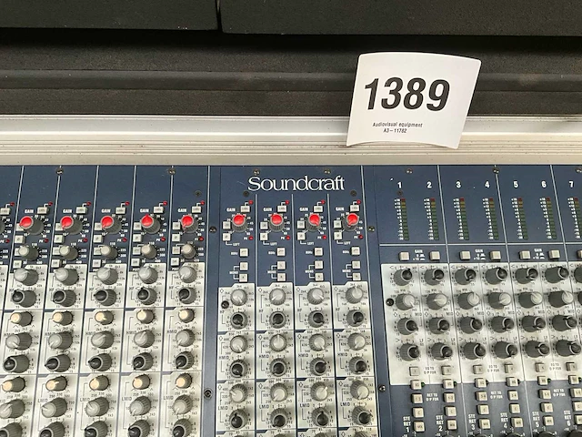 Soundcraft mh3 32ch + psu cps 800 - afbeelding 5 van  12