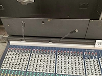 Soundcraft mh3 32ch + psu cps 800 - afbeelding 9 van  12