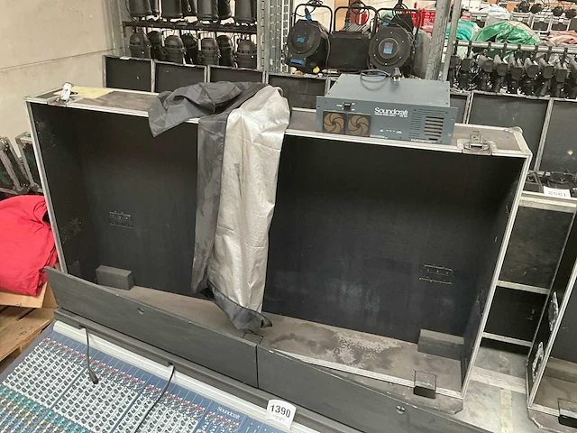 Soundcraft mh3 40ch + psu cps 800 - afbeelding 4 van  15