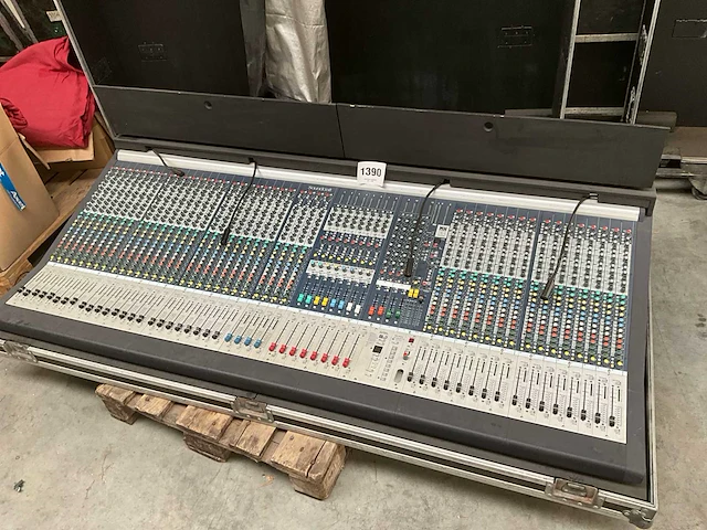 Soundcraft mh3 40ch + psu cps 800 - afbeelding 1 van  15