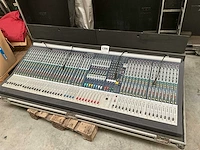 Soundcraft mh3 40ch + psu cps 800 - afbeelding 1 van  15